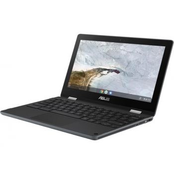 Image of Asus ChromeBook with Charger